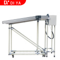 Assembly Line industrial transfer green pvc Belt Conveyor for Workshop